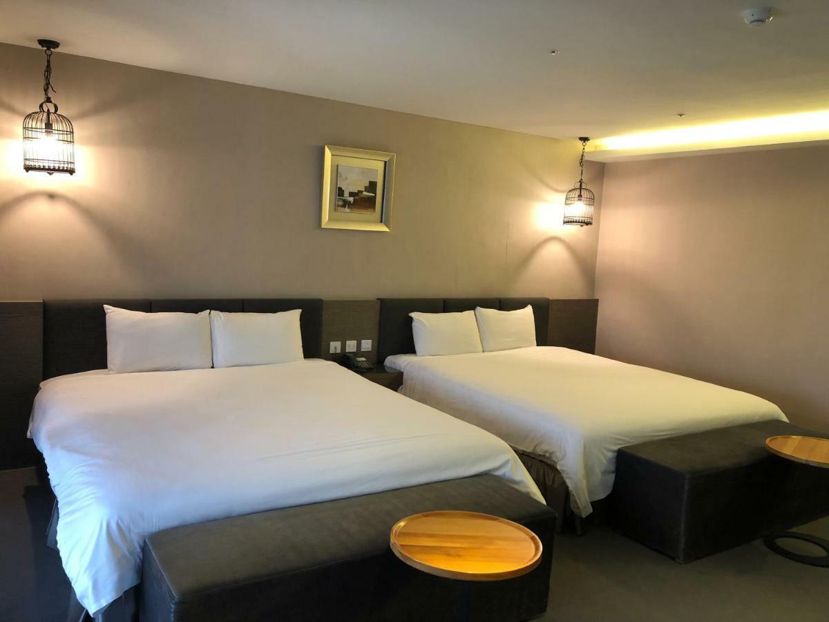 Fine Hotel Гаосюн Екстер'єр фото