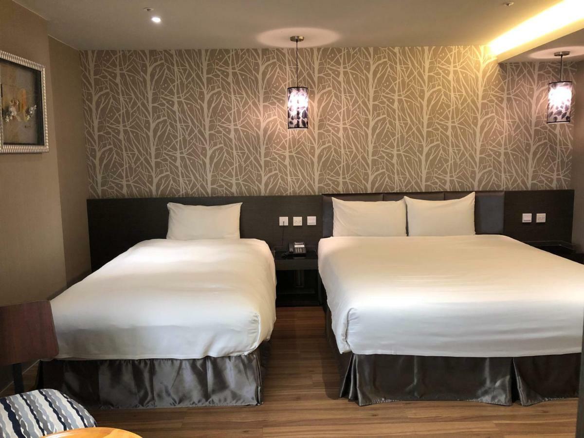 Fine Hotel Гаосюн Екстер'єр фото