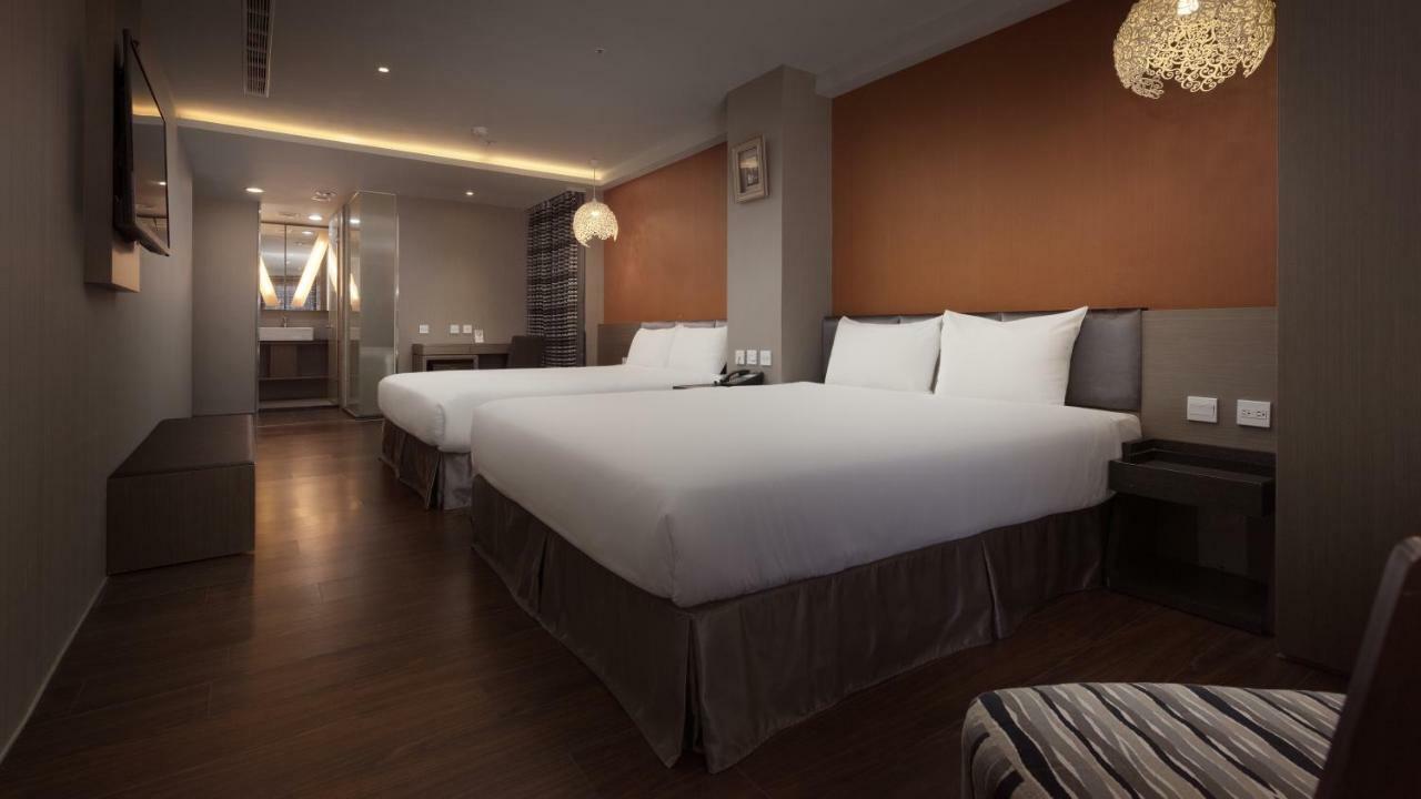 Fine Hotel Гаосюн Екстер'єр фото